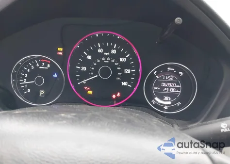 2017 Honda Hr-V Lx z USA, uszkodzony, nr VIN 3CZRU6H3XHG709808